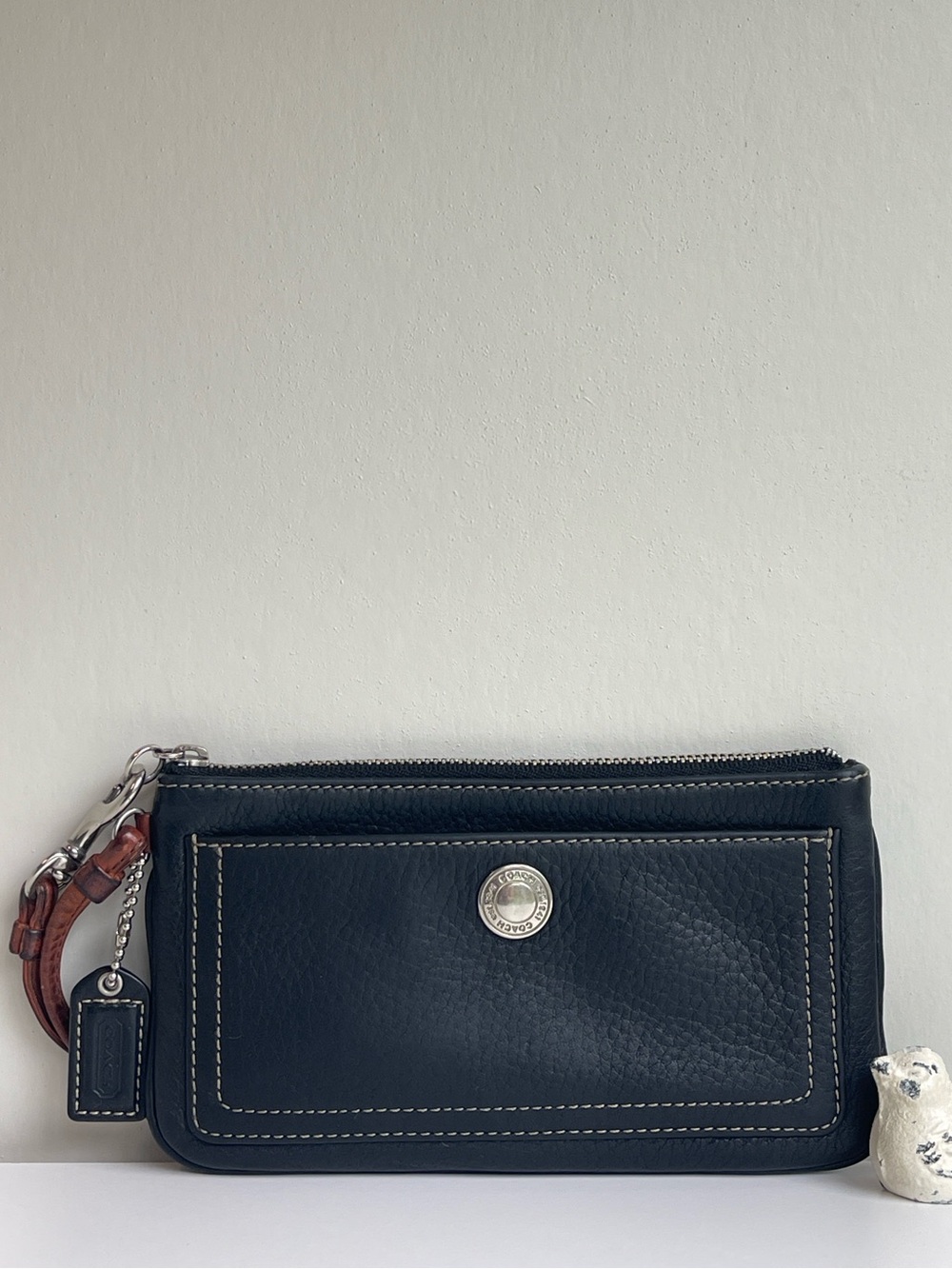 COACH 1941 Leather Wristlet